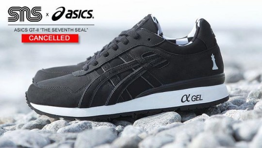 Sneakersnstuff x ASICS GT-II “The Seventh Seal”
