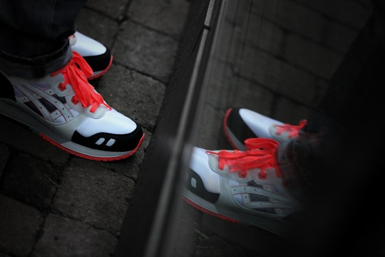 Asics Gel-Lyte III “Infrared”