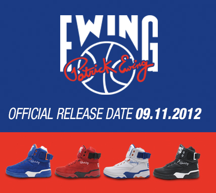 Ewing Athletics 33 Hi 2012 Retro
