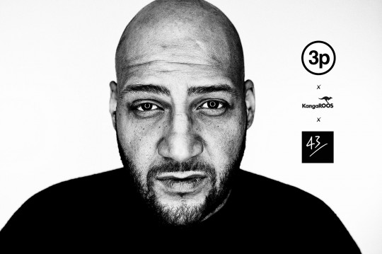 Gewinnspiel mit Moses Pelham x KangaROOs x 43einhalb