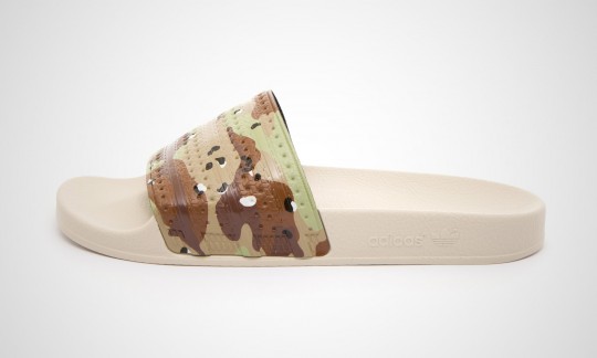 Adidas Adiletten 2013 – Camo is the new Blue