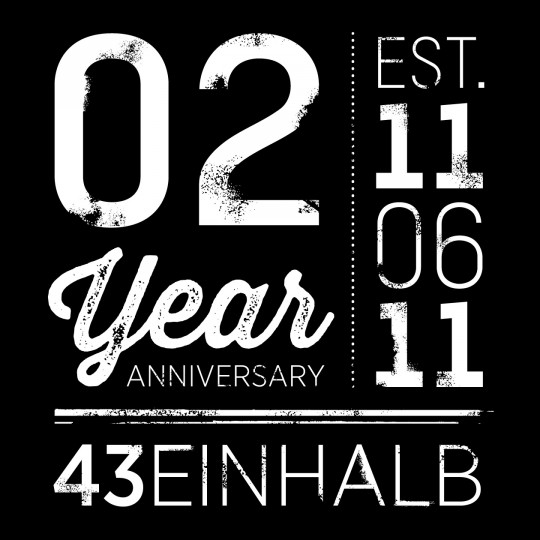 02 Jahre 43einhalb