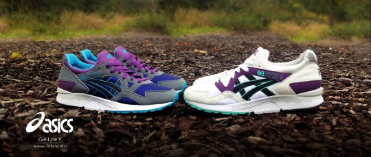 ASICS Gel-Lyte V – Release 12.10.2013