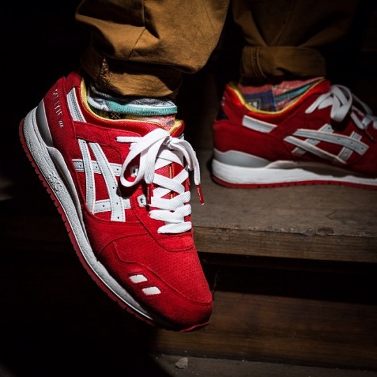 Weiße Laces für “Santa”