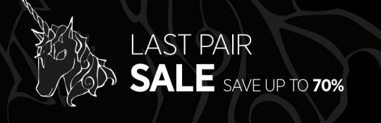 LAST PAIR SALE