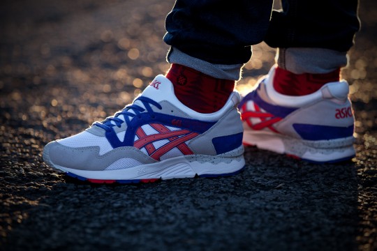 Asics Gel-Lyte V Fiery Red
