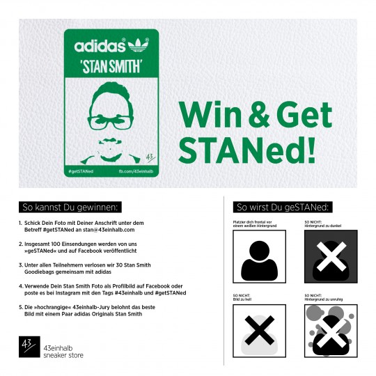 #getSTANed Gewinnspiel