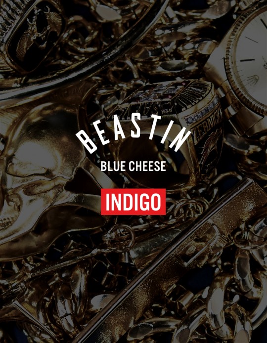 The Beastin “BLUE CHEESE” quickstrike collection