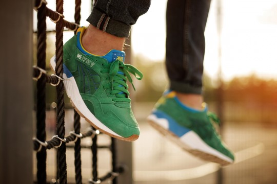 ASICS Gel-Lyte V & Gel-Epirus Brazil Pack