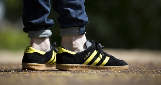 adidas Originals Hamburg “Classic Blue” & “Classic Black”