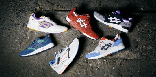 New Asics Styles