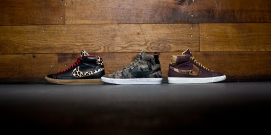 Nike Blazer Mid “Safari Pack”