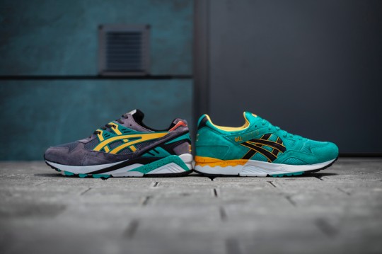 Asics “Teal Pack”