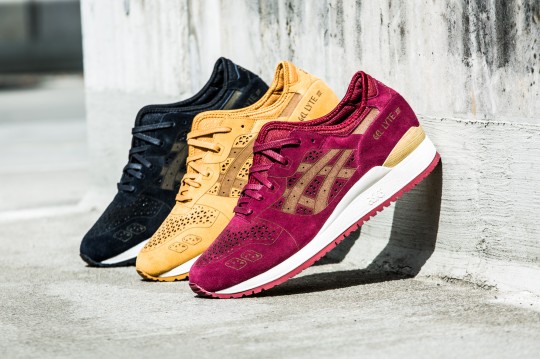 Asics Gel-Lyte III „Laser Cut Pack“