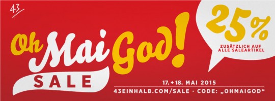 Oh Mai God! 25% SALE