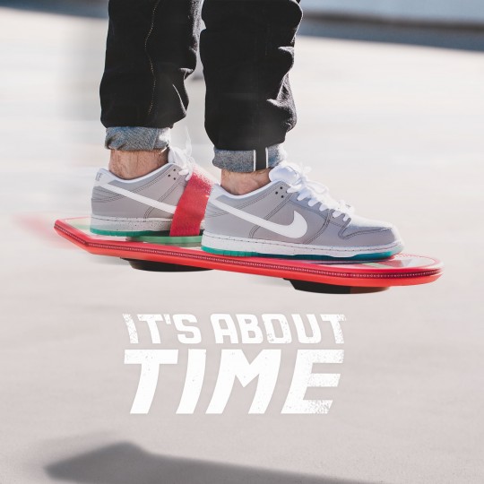 BACK TO THE FUTURE Raffle