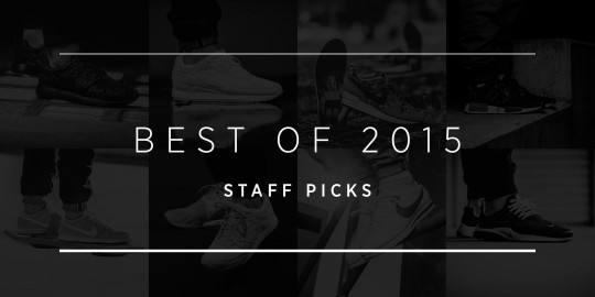 43einhalber: Sneaker Jahresrückblick 2015