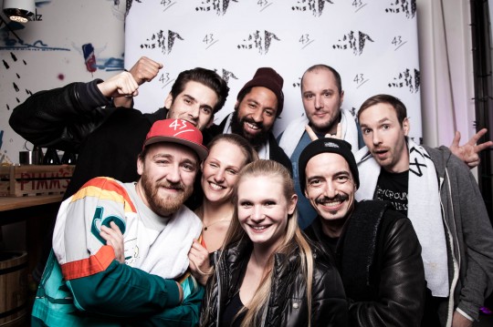 »OVIS« Handtuchparty Fotowand Pics #eseskalierteh