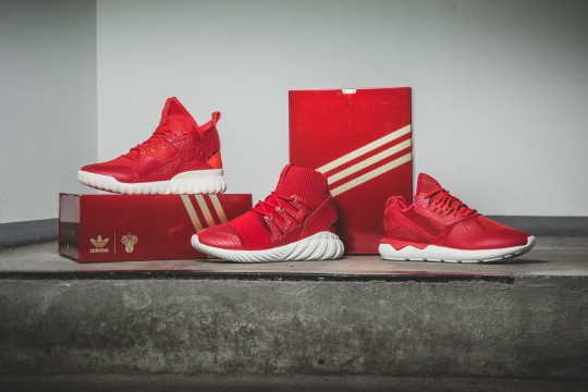 adidas Tubular „Chinese New Year Pack“