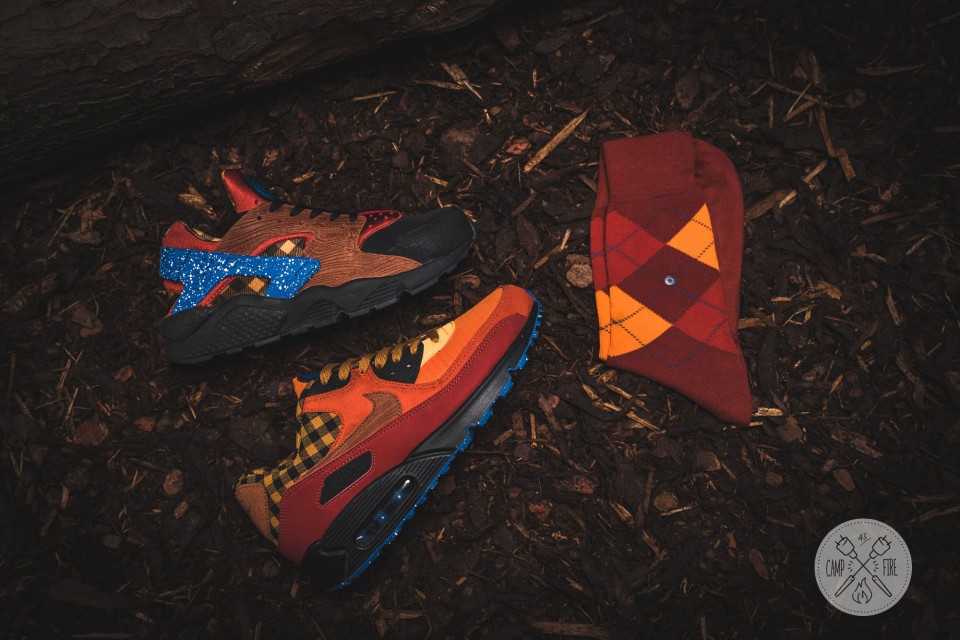 Nike Sportswear Campfire Pack ft. 43einhalb x Burlington