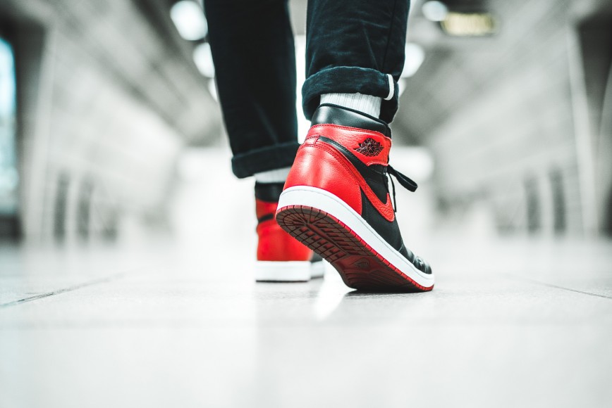 Nike AJ1 OG "BRED"