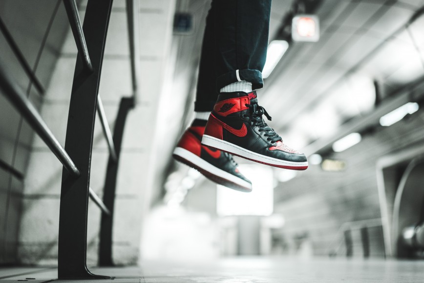 Nike AJ1 OG "BRED"