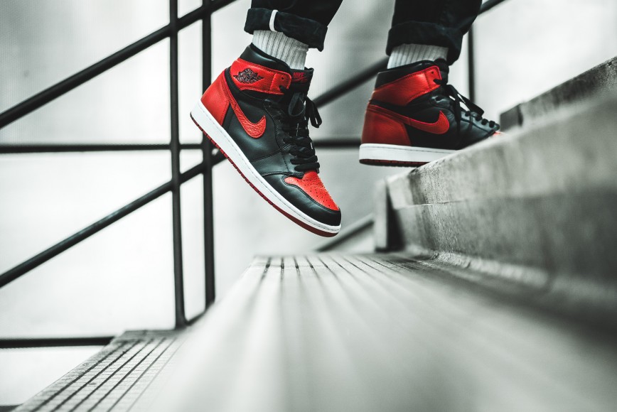 Nike AJ1 OG "BRED"