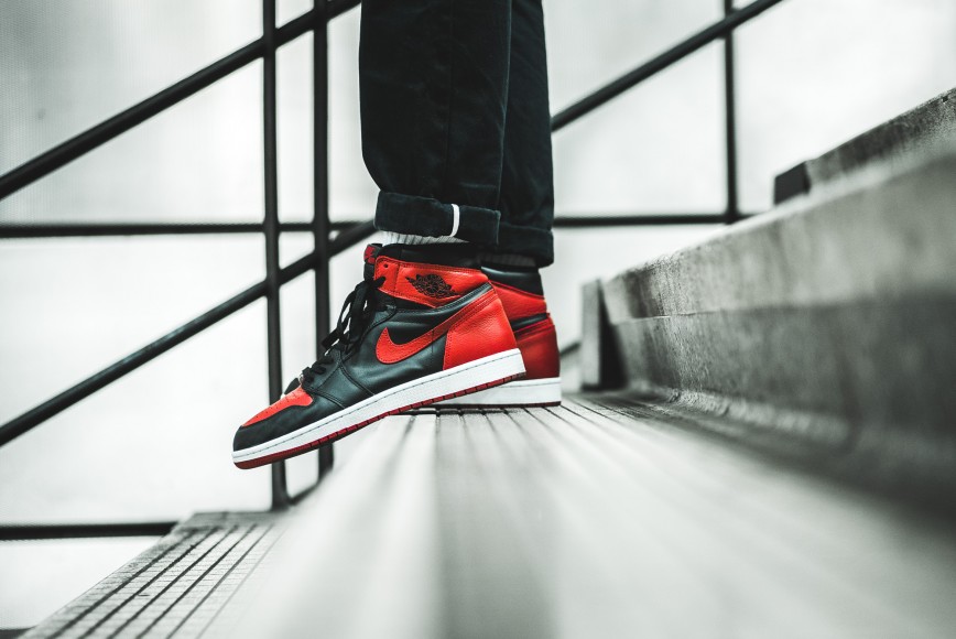 Nike AJ1 OG "BRED"