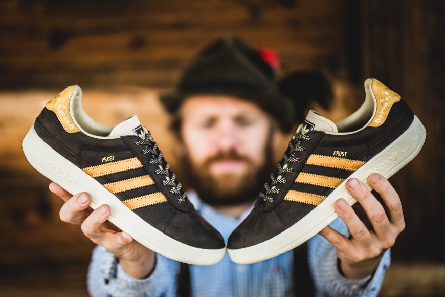 adidas München - der Sneaker fürs Oktoberfest