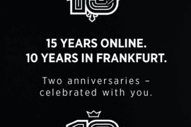 43einhalb Anniversary 2026