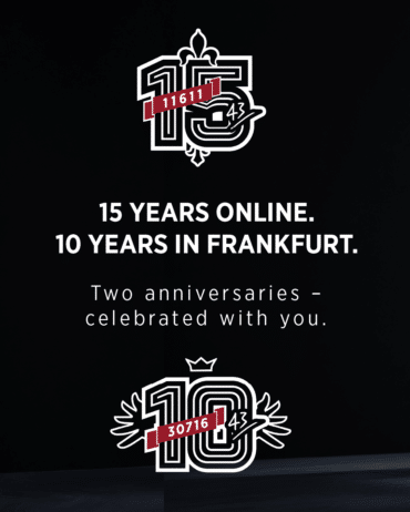 43einhalb Anniversary 2026