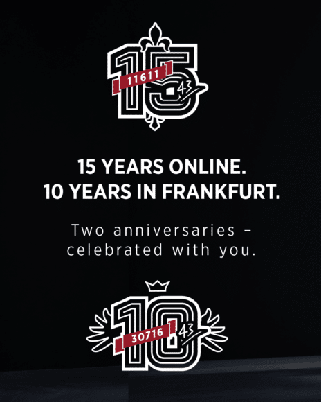 43einhalb Anniversary 2026