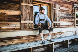 Trachten Sneaker