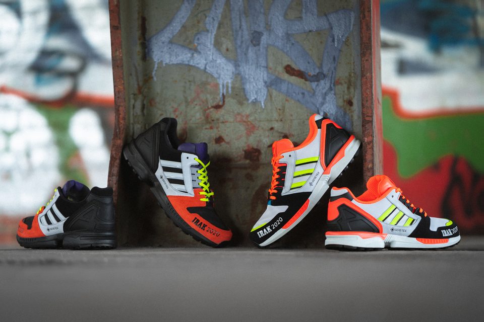 adidas x Irak ZX 8000 GTX