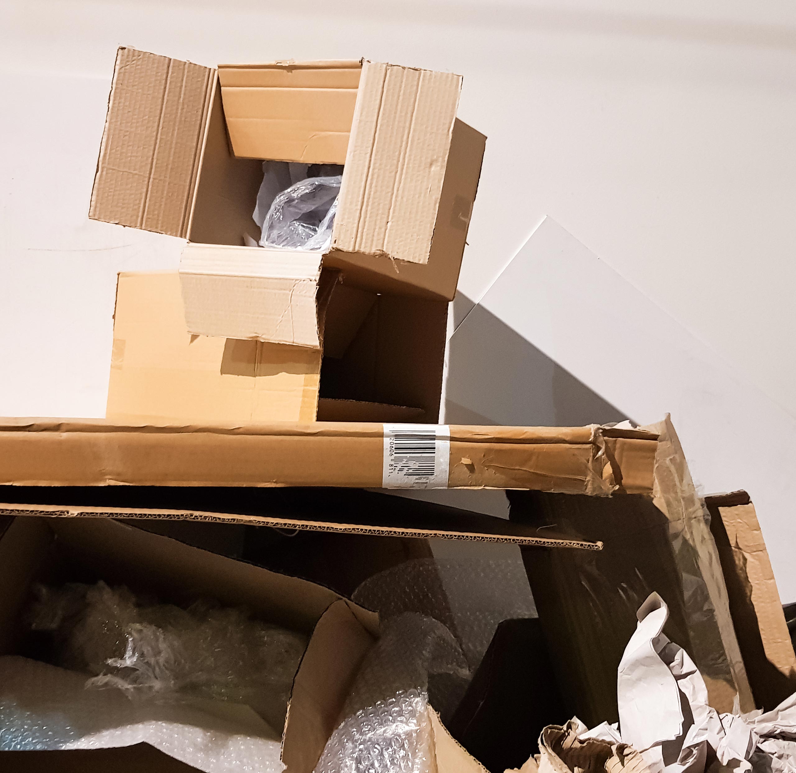 Footprint reusable boxes