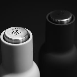 x The Grail Club “MENU Bottle Grinder Set - Edelstahl