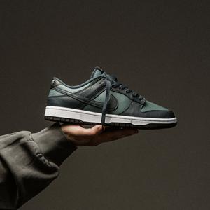 Dunk Low Retro PRM Navy Teal