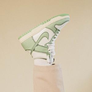 WMNS Dunk Hi 1985 Green Denim