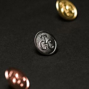 x The Grail Club Level Pin - Silver