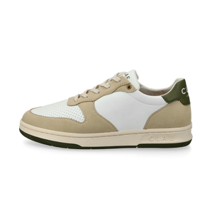 CLAE Malone Vegan (vanilla / white / olive)