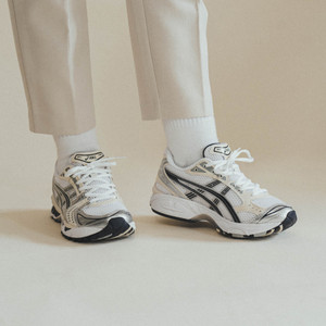 GEL-KAYANO 14 W (white / midnight)