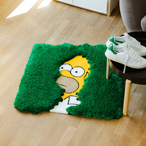 x Homer Simpson Stan Smith (Cloud White / Green / Cream White)