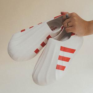 adiFOM Superstar (white / red)