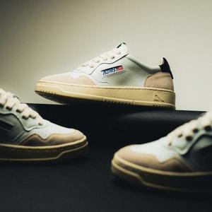 Medalist Low W (beige / schwarz)