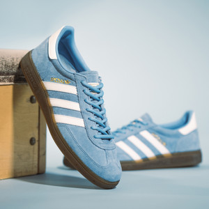 Handball Spezial (light blue / white / brown)