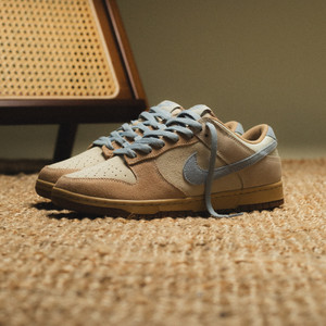 Dunk Low Light Armory Blue (coconut milk / sanddrift)