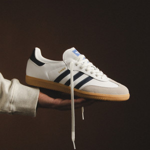 Samba OG (white / blue)