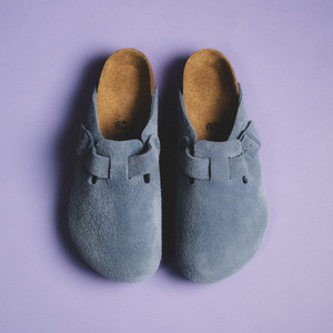 Boston BS Suede Leather (elemental blue)