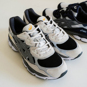 GEL-NYC (cream / steel grey)