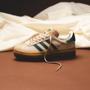 Gazelle Bold W (cream white / collegiate green)